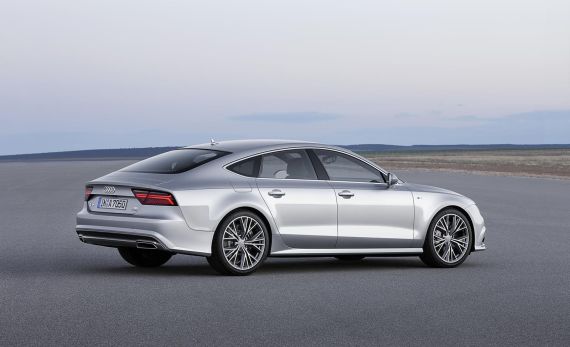 Audi A7 Sportback Facelift 22