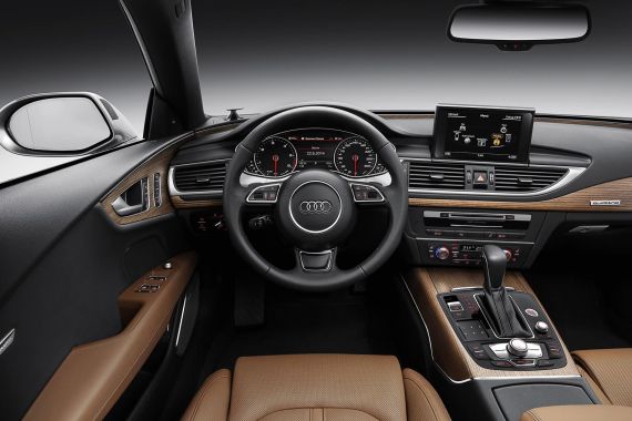 Audi A7 Sportback Facelift 24