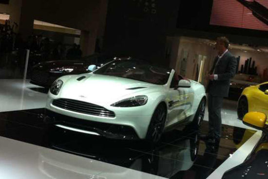 ͼΪ˹Vanquish Volante