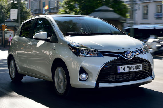 Toyota Yaris Facelift