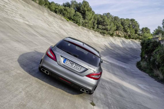 Mercedes-Benz CLS Shooting Brake Facelift 02