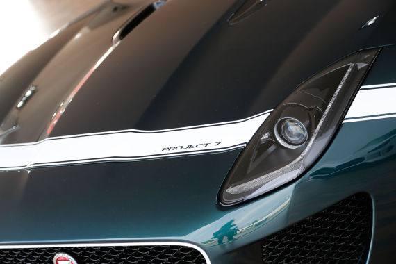 Jaguar F-type Project 7 23