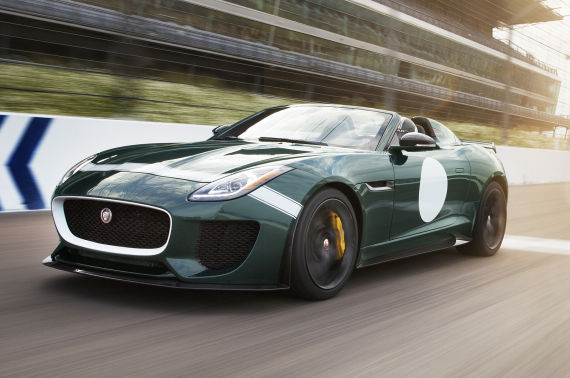 Jaguar F-type Project 7 07