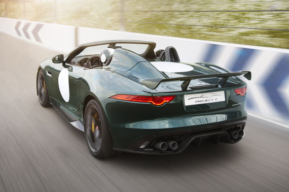 Jaguar F-type Project 7 10