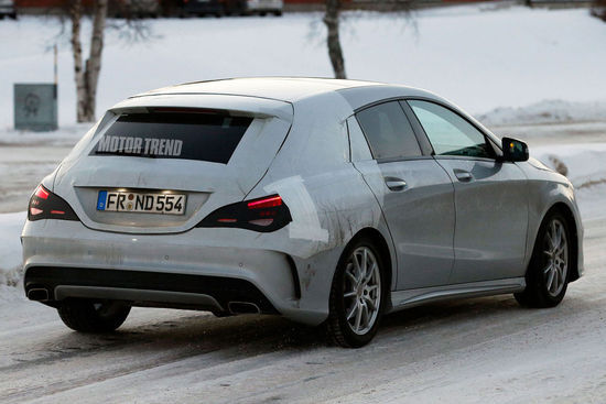 CLA Shooting Brake