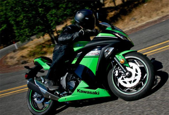 图解2013款小忍者 Kawasaki Ninja 300