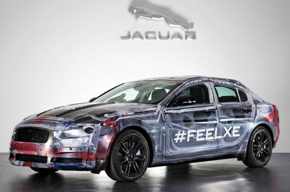 Jaguar XE 02