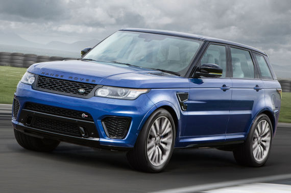 Range Rover Sport SVR 01