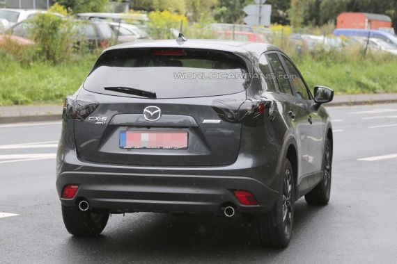 Mazda CX-5 Spy 10