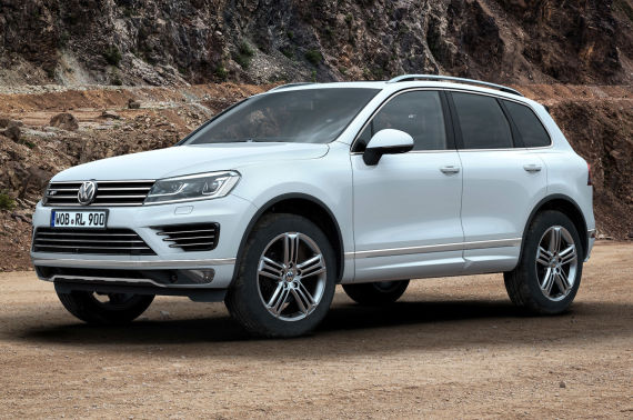 Volkswagen Touareg 01