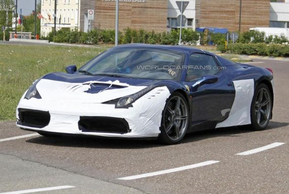 458 Speciale Spider