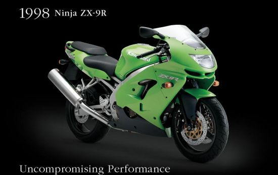 Kawasaki Ninja 车系30年族谱90年代_新浪汽车_新浪网