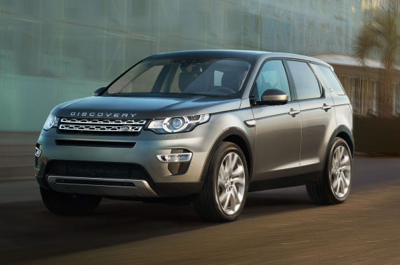 Land Rover Discovery Sport 11