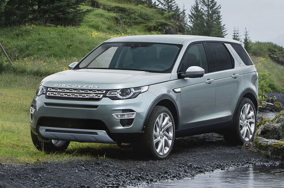 Land Rover Discovery Sport 19