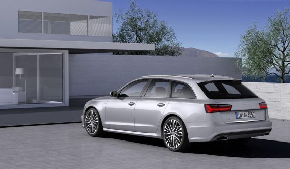 Audi A6 Avant Facelift 06