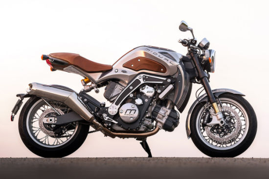 2016款Midual Type 1奢华的高端摩托车