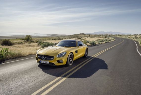 ¿AMG GT