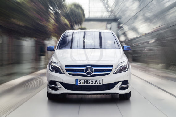 Mercedes-Benz B-class Electric Drive 02