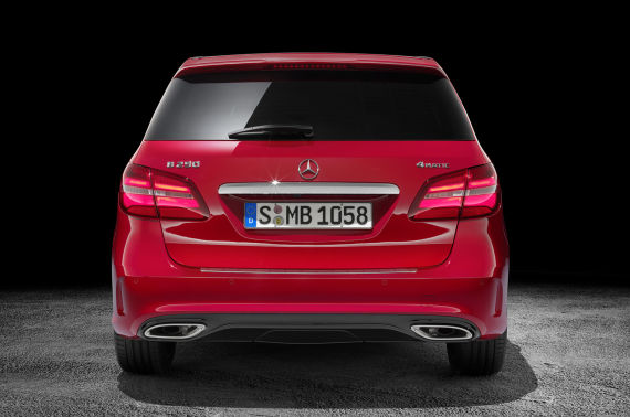 Mercedes-Benz B-class Facelift 05