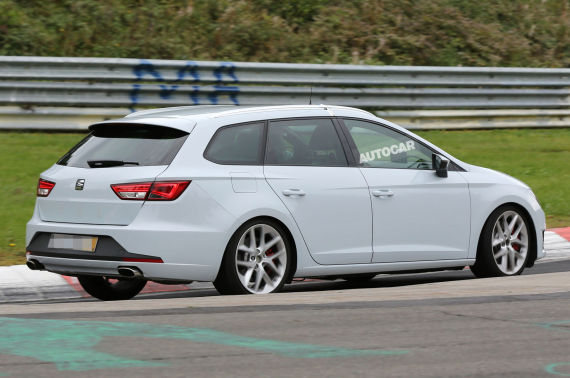 Seat Leon ST Cupra Spy 02