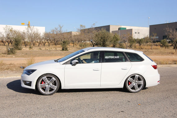 Seat Leon ST Cupra Spy 07