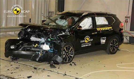 Nissan X-Trail EuroNCAP 02