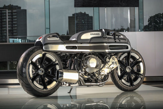 克鲁格工作室打造超现代主义摩托车