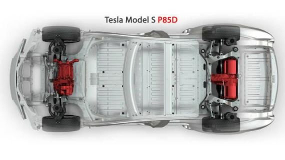 Tesla Model S P85D 03