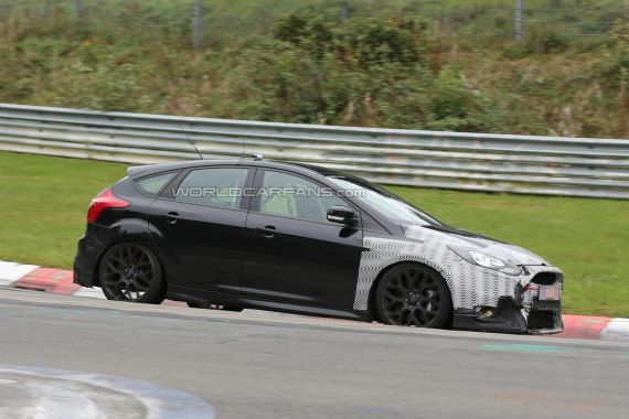 Ford Focus RS Spy 03