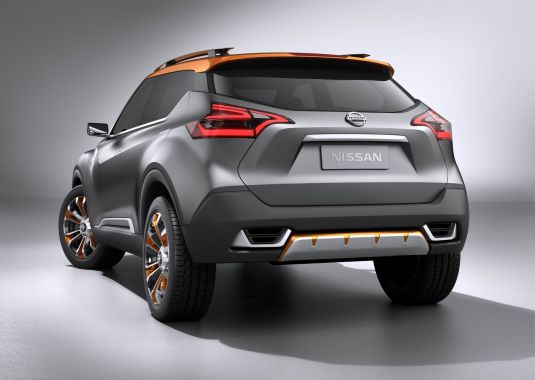 Nissan Kicks Concept 2014 05