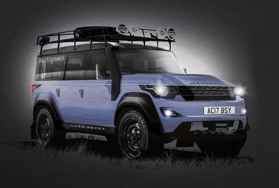 Land Rover Defender 2016 