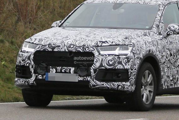 Audi Q7 Spy