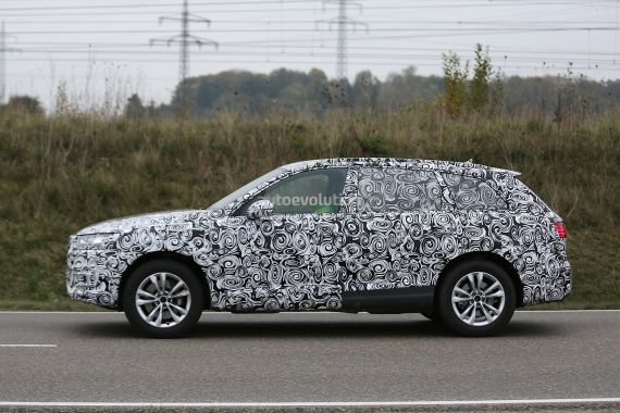 Audi Q7 Spy 02
