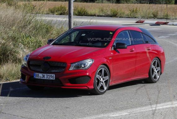 CLA Shooting Brake