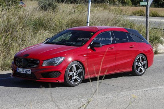 Mercedes CLA Shooting Brake 02