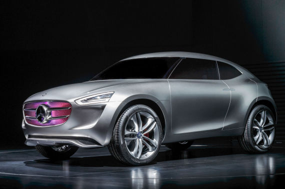 Mercedes-Benz G-Code Concept 14