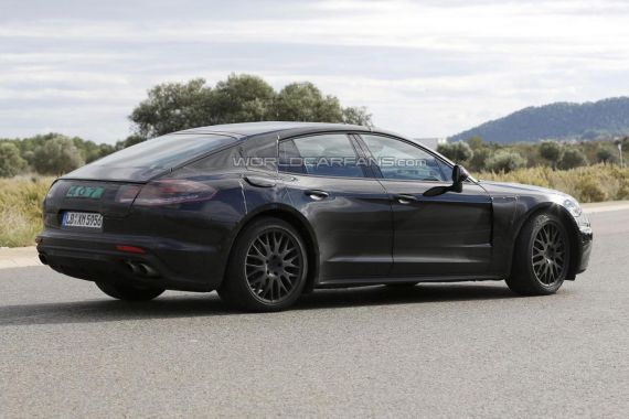 Porsche Panamera Spy 04