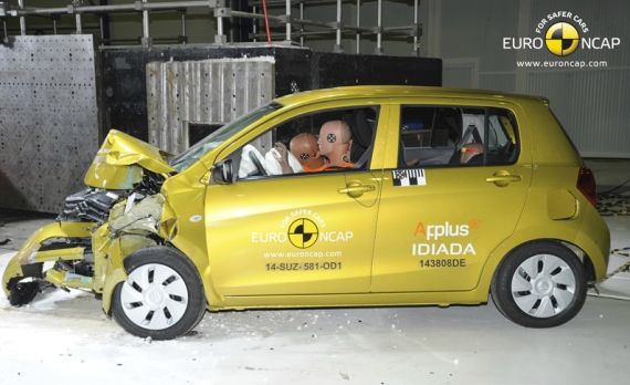 Suzuki Celerio EuroNCAP 03