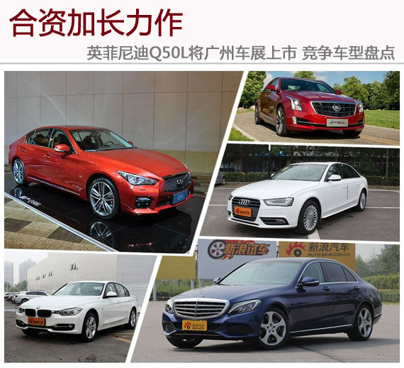 英菲尼迪Q50L将广州车展上市 竞争车型盘点 英菲尼迪Q50L将广州车展上市 竞争车型盘点