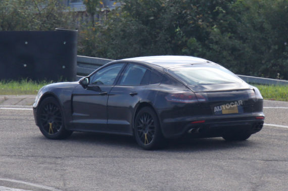 Porsche Panamera Spy 04