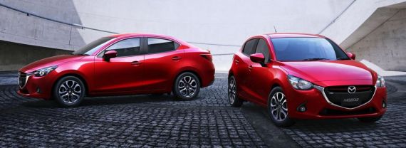 Mazda 2 Sedan 05