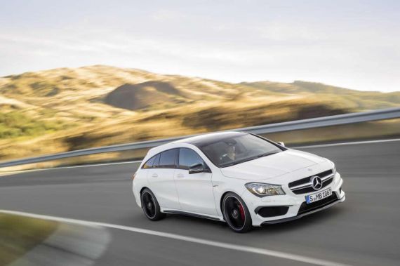 Mercedes-Benz CLA 45 AMG Shooting Brake 01