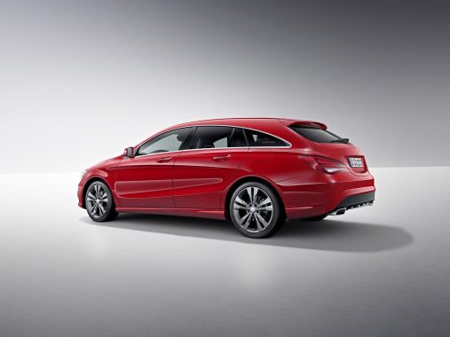 Mercedes-Benz CLA Shooting Brake 06