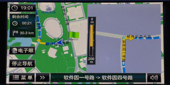路虎揽胜运动版导航评测 路虎揽胜运动版导航评测