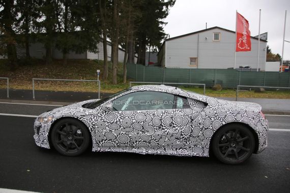 2015 Honda NSX spy photo -01