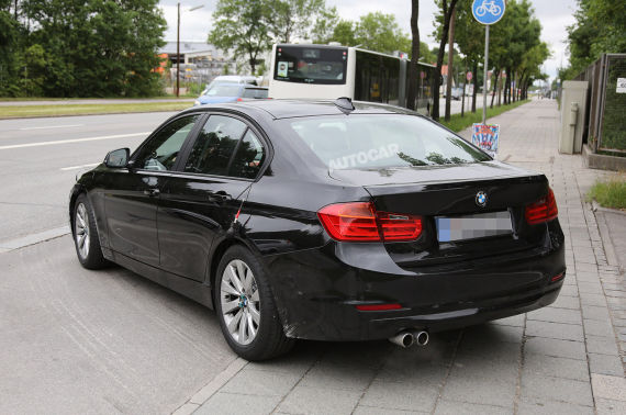 BMW 3-series spy 02