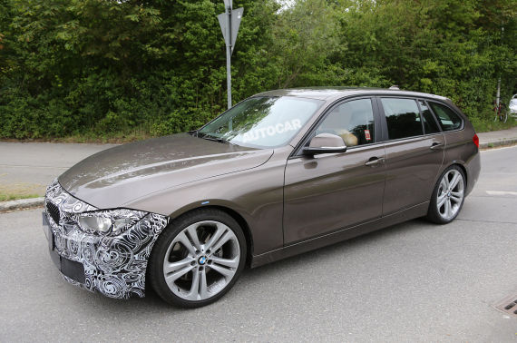 BMW 3-series spy 04