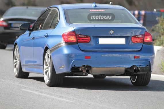 BMW M340i M Performance spy 02