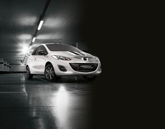 Mazda 2 White Edition