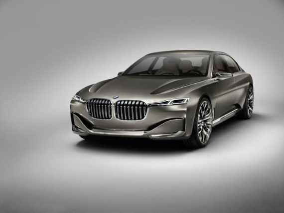 BMW Vision Future Luxury concept